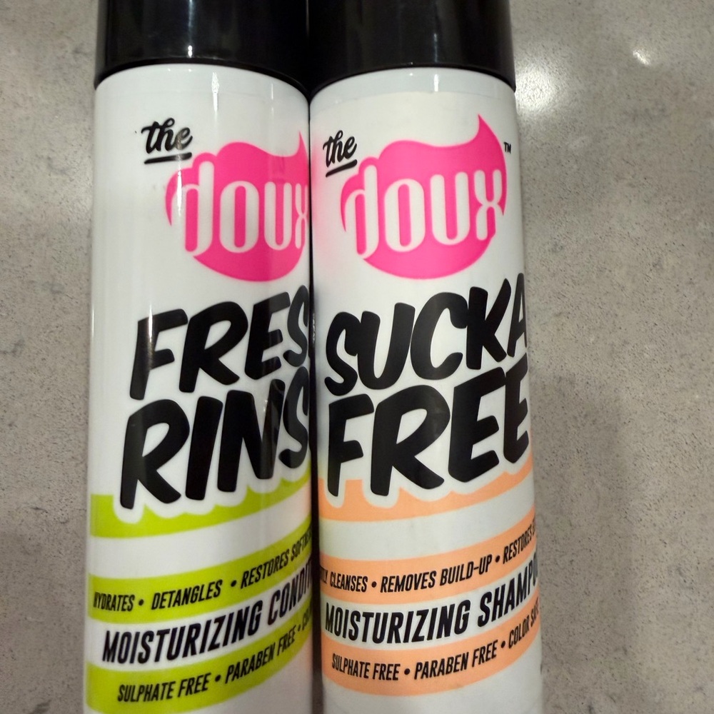 The Doux Shampoo & Conditioner